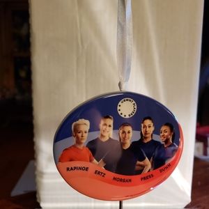 United States Women's National team Players Association Hallmark Ornament